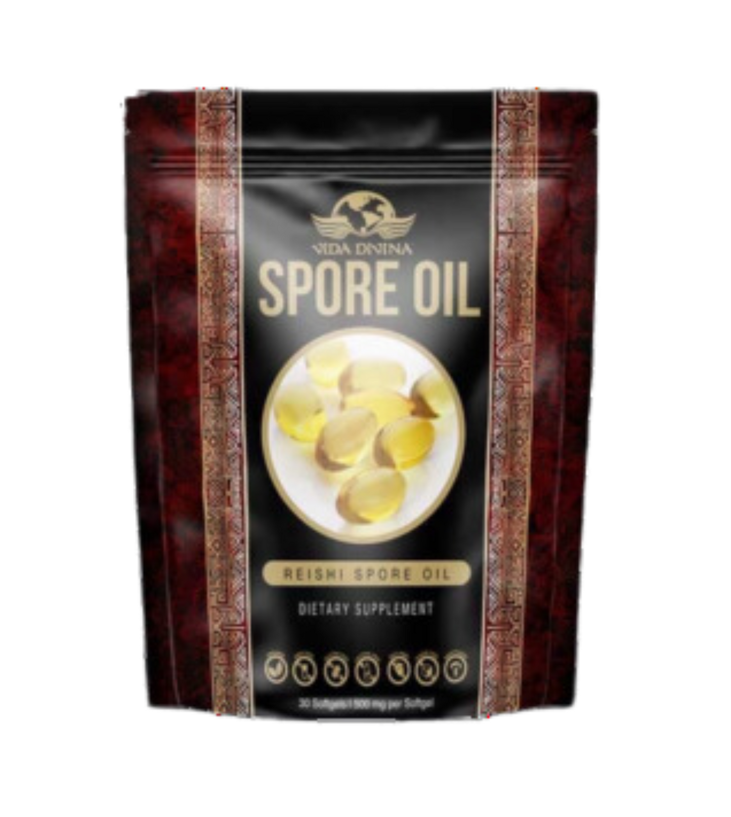 Reishi Spore Oil | Spore Oil | Reishi Oil | Nutri Divina