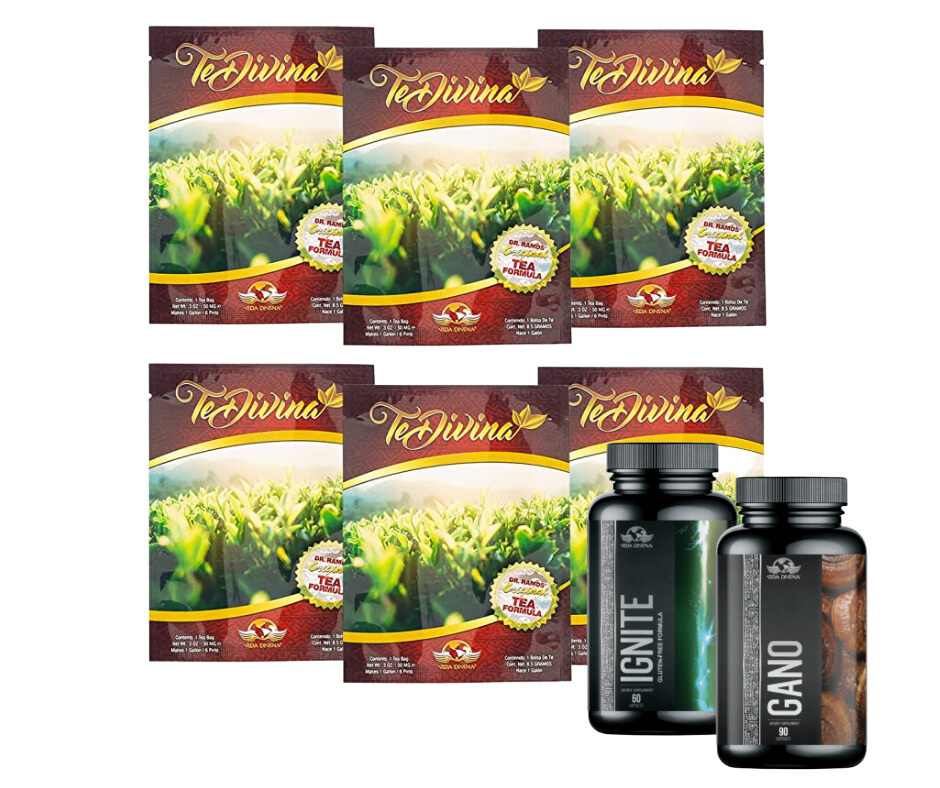 TeDivina Digestive Pack | TeDivina Pack | Nutri Divina