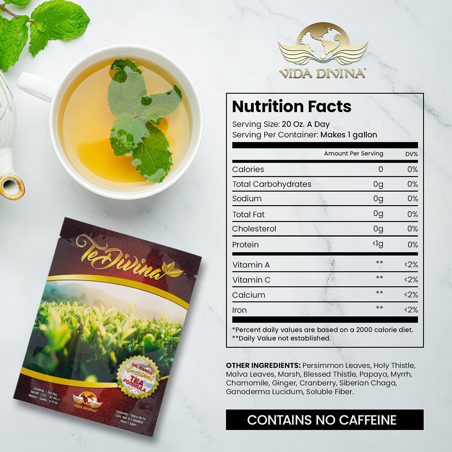 Tedivina Tea Pack | Tedivina Tea | Nutri Divina