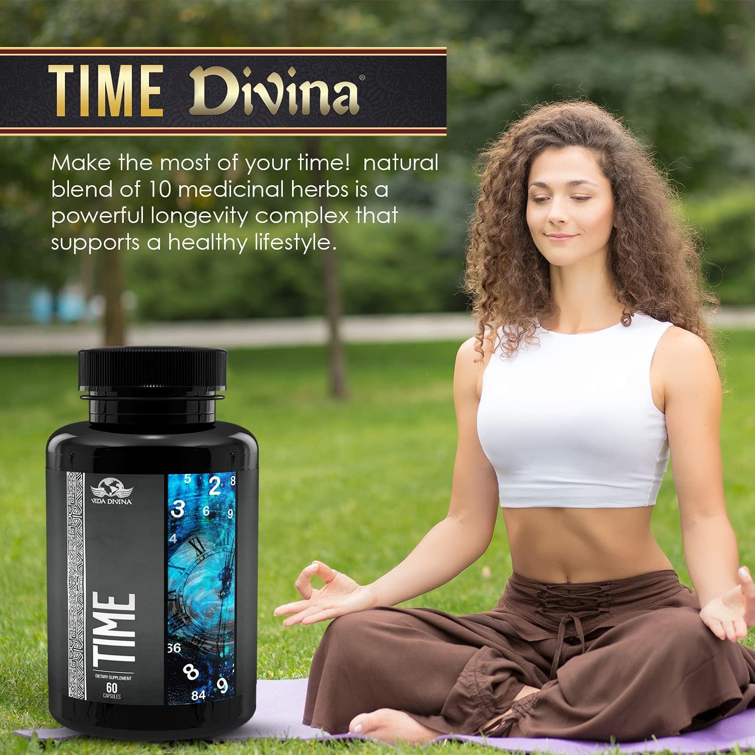 Time Supplement | Supplement for Health | Nutri Divina