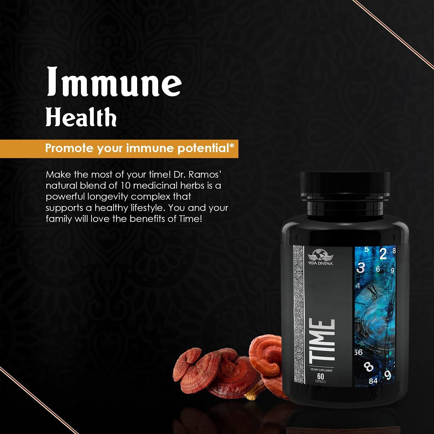 Time Supplement | Supplement for Health | Nutri Divina