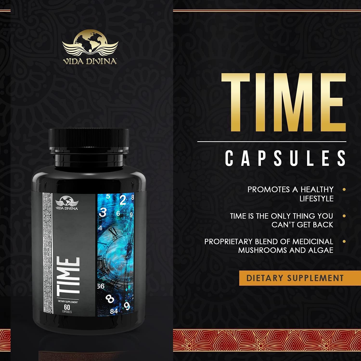 Time Supplement | Supplement for Health | Nutri Divina