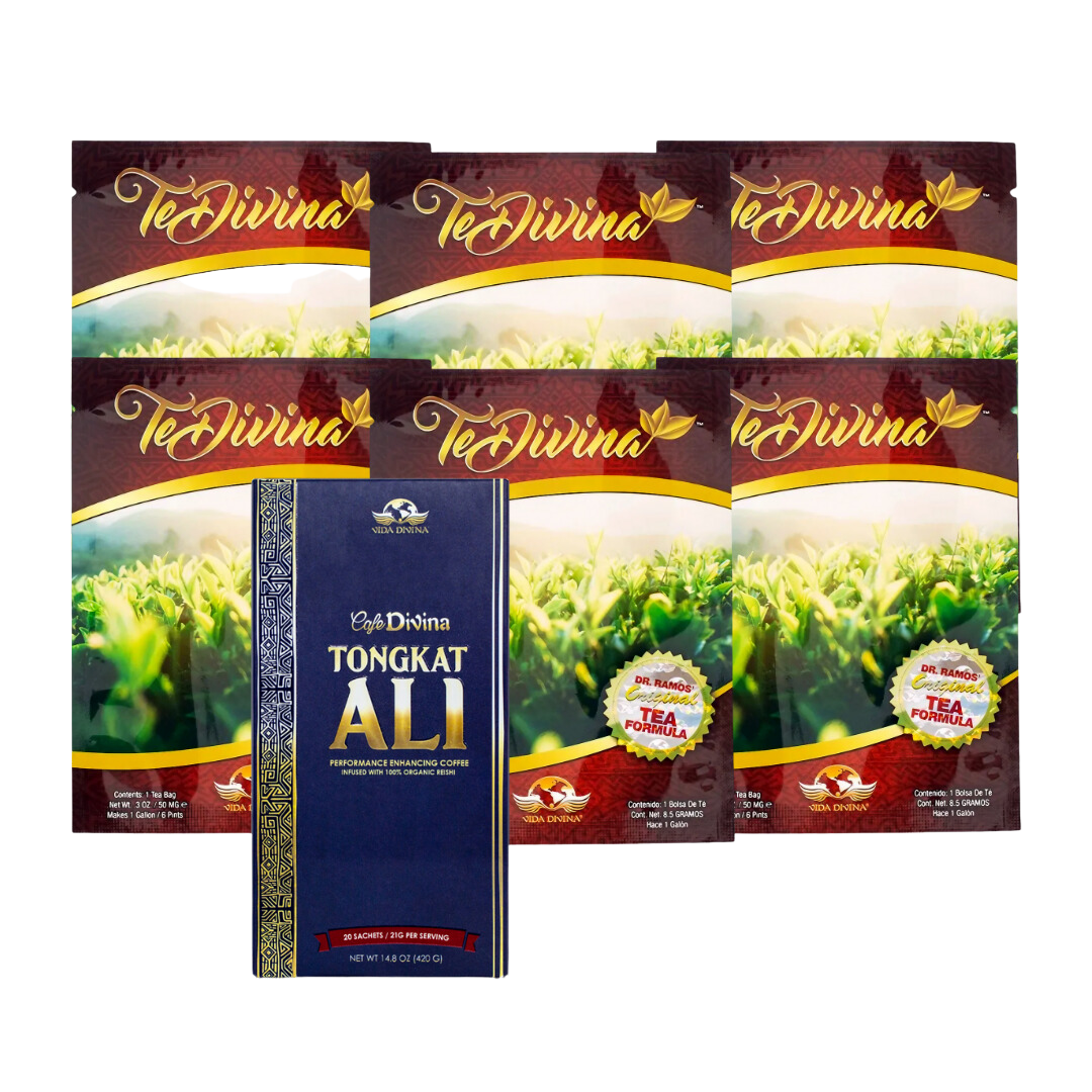 TeDivina Energy Pack | TeDivina Tea Pack | Nutri Divina