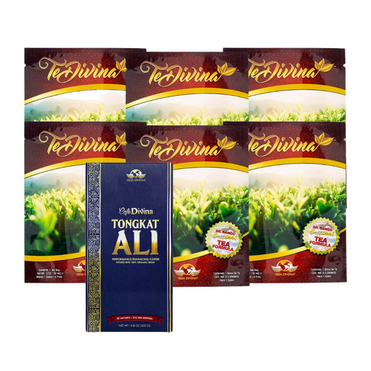 TeDivina Energy Pack | TeDivina Tea Pack | Nutri Divina