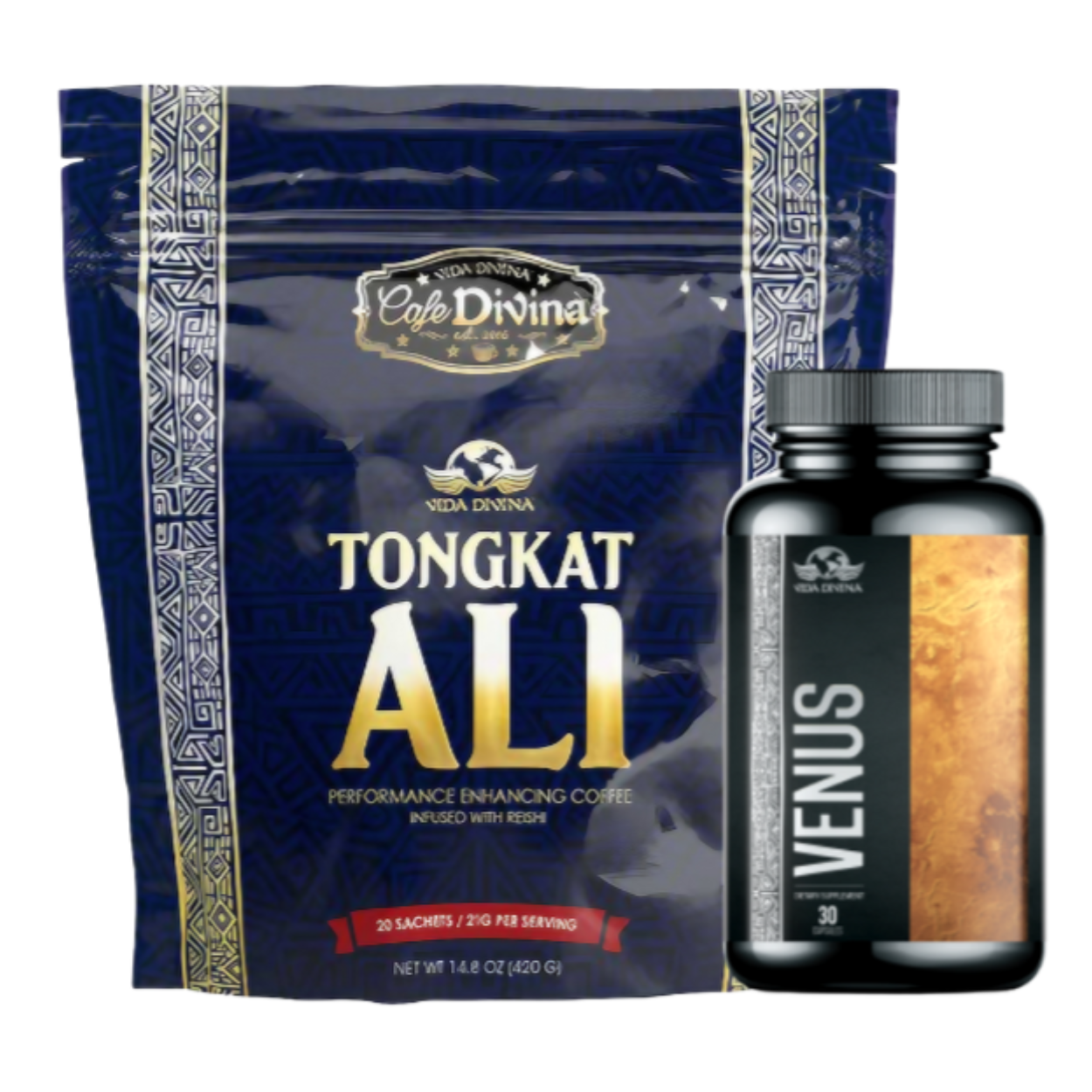 Tongkat Ali Venus Package | Tongkat Ali Coffee | Nutri Divina